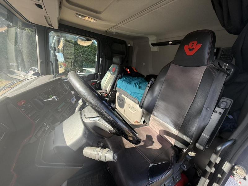 Nyergesvontató Scania R 650 A6x4HA V8 GRUE PALFINGER EPSILON S300L98 HPLS: 10 kép.