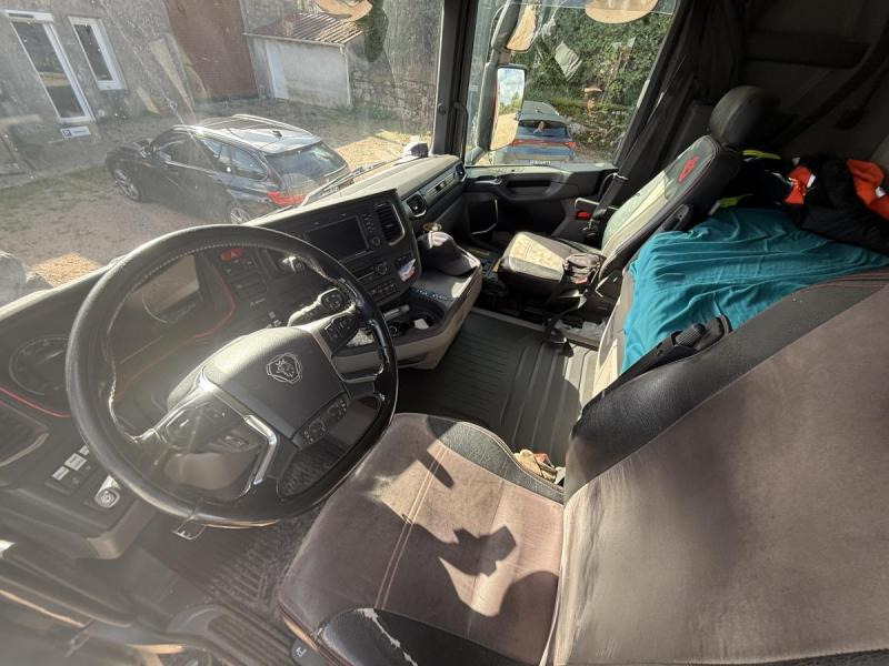 Nyergesvontató Scania R 650 A6x4HA V8 GRUE PALFINGER EPSILON S300L98 HPLS: 9 kép.