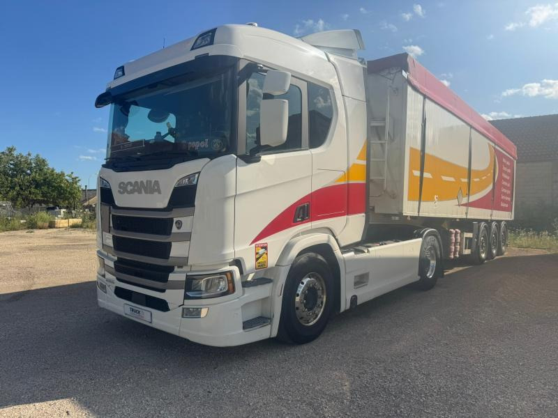 Scania R - Nyergesvontató: 2 kép. Scania R - Nyergesvontató: 2 kép.