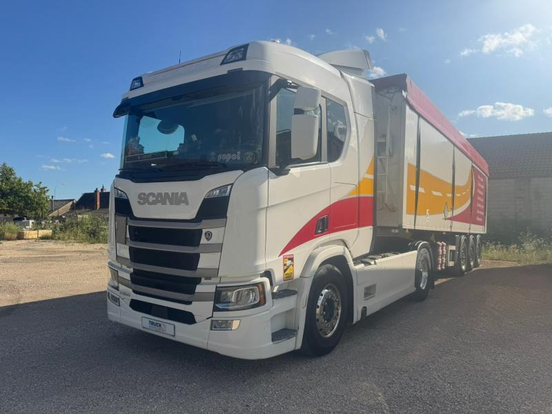 Scania R - Nyergesvontató: 4 kép. Scania R - Nyergesvontató: 4 kép.