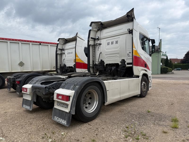 Scania R R 500 - Nyergesvontató: 4 kép. Scania R R 500 - Nyergesvontató: 4 kép.