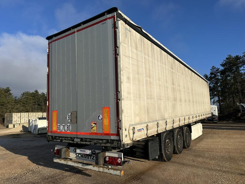 Schmitz Cargobull - Ponyvás félpótkocsi: 4 kép. Schmitz Cargobull - Ponyvás félpótkocsi: 4 kép.