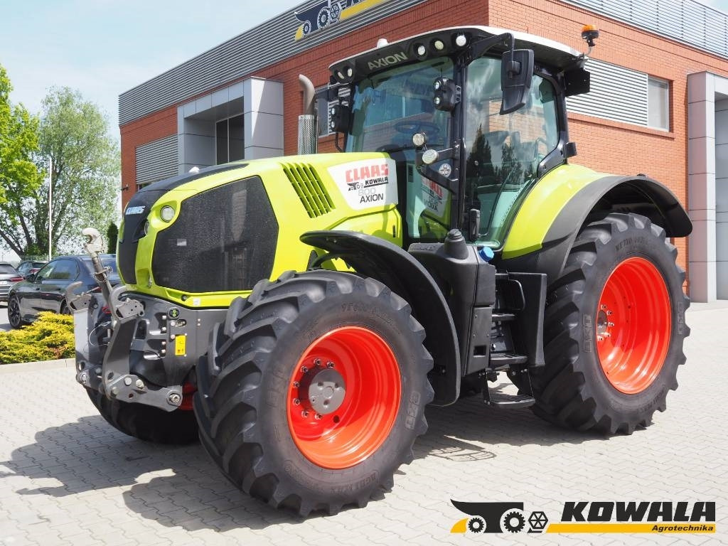 Claas Axion 800 CEBIS, GPS - RTK NET - Traktor: 1 kép. Claas Axion 800 CEBIS, GPS - RTK NET - Traktor: 1 kép.