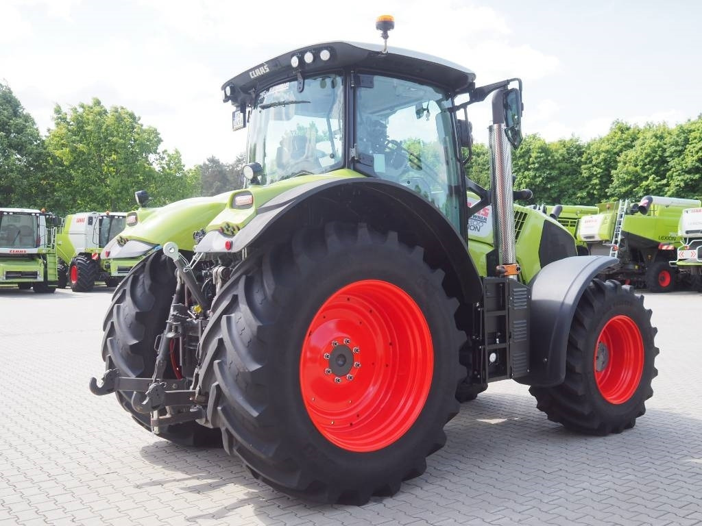 Claas Axion 800 CEBIS, GPS - RTK NET - Traktor: 3 kép. Claas Axion 800 CEBIS, GPS - RTK NET - Traktor: 3 kép.