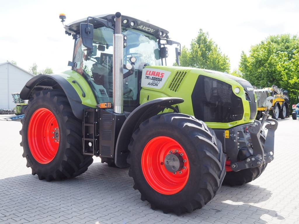 Claas Axion 800 CEBIS, GPS - RTK NET - Traktor: 4 kép. Claas Axion 800 CEBIS, GPS - RTK NET - Traktor: 4 kép.