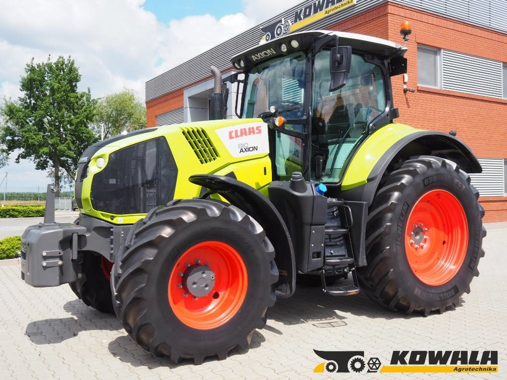 Claas Axion 810 CIS, GPS - RTK - Traktor: 1 kép. Claas Axion 810 CIS, GPS - RTK - Traktor: 1 kép.