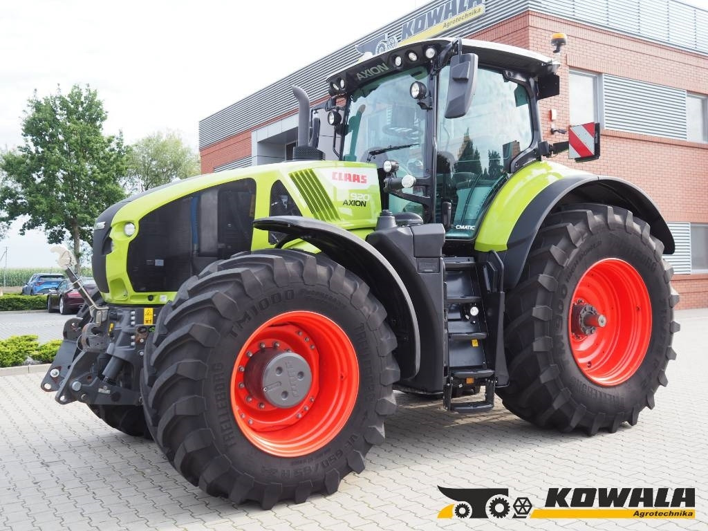 Claas Axion 920 CMATIC, GPS, CEMIS 1200, PTO - Traktor: 1 kép. Claas Axion 920 CMATIC, GPS, CEMIS 1200, PTO - Traktor: 1 kép.