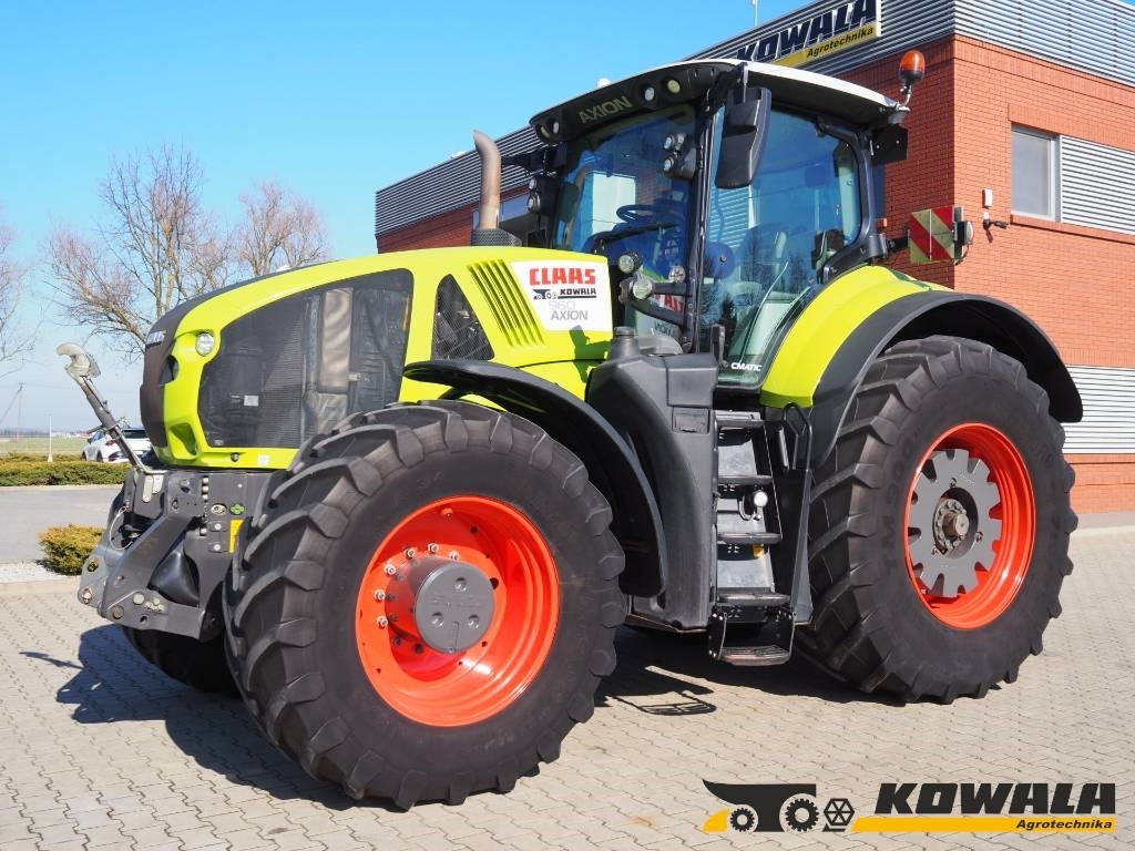 Claas Axion 960 CMATIC, GPS - RTK NET - Traktor: 1 kép. Claas Axion 960 CMATIC, GPS - RTK NET - Traktor: 1 kép.