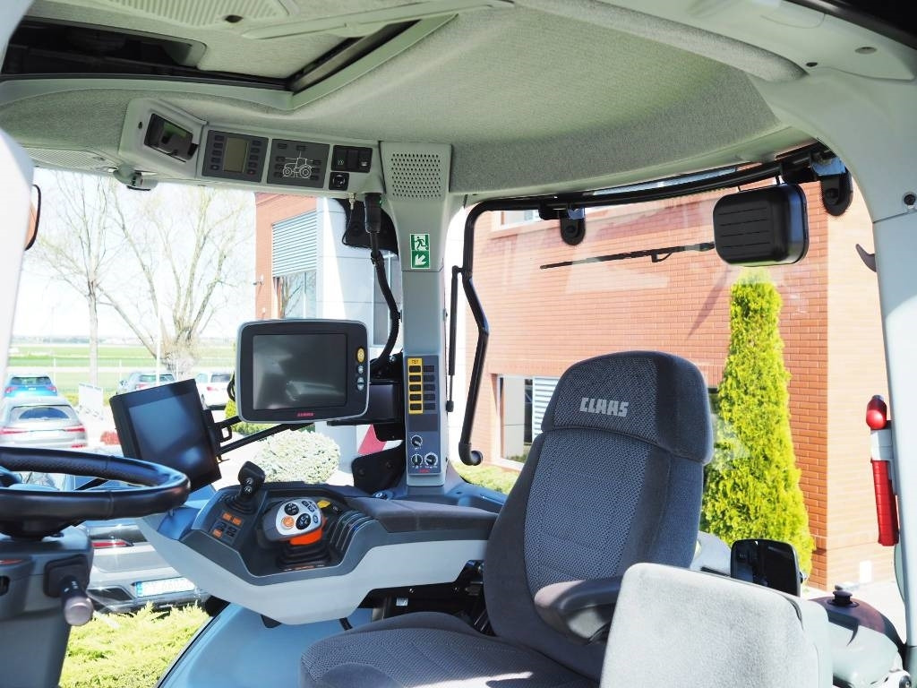 Claas Axion 960 TERRA TRAC, GPS - RTK NET - Traktor: 5 kép. Claas Axion 960 TERRA TRAC, GPS - RTK NET - Traktor: 5 kép.