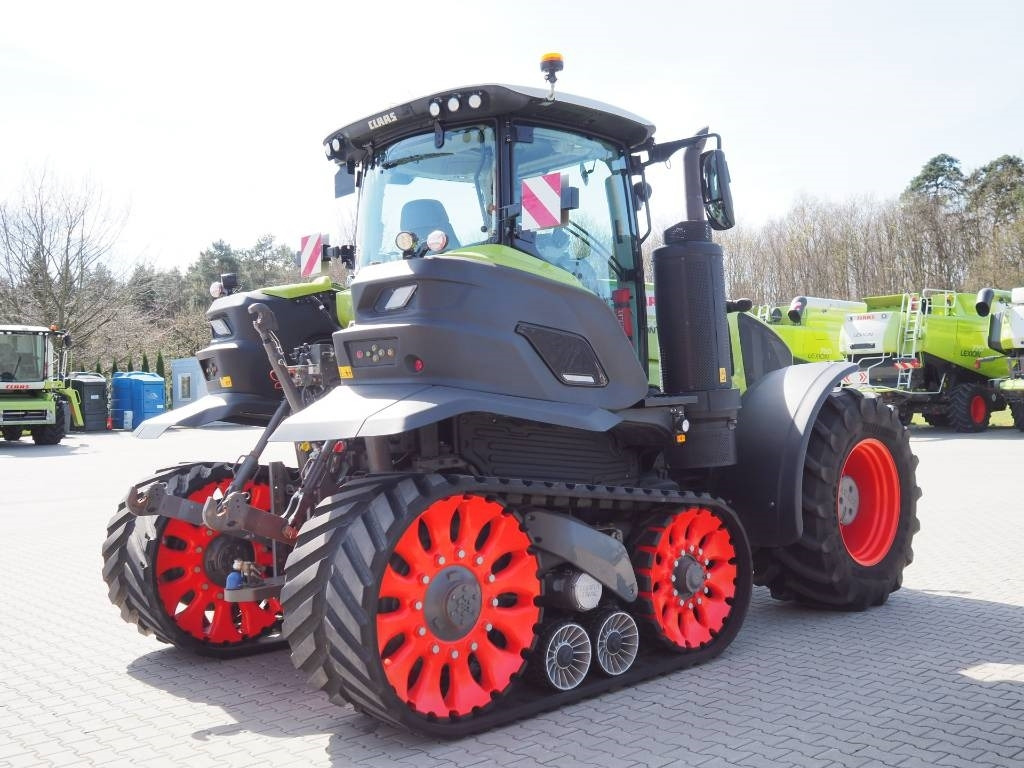 Claas Axion 960 TERRA TRAC, GPS - RTK NET - Traktor: 3 kép. Claas Axion 960 TERRA TRAC, GPS - RTK NET - Traktor: 3 kép.