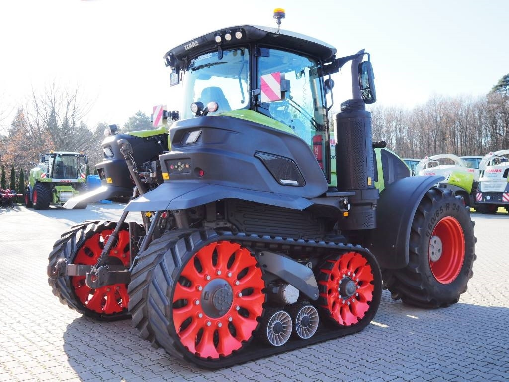 Claas Axion 960 TERRA TRAC, GPS - RTK NET - Traktor: 3 kép. Claas Axion 960 TERRA TRAC, GPS - RTK NET - Traktor: 3 kép.