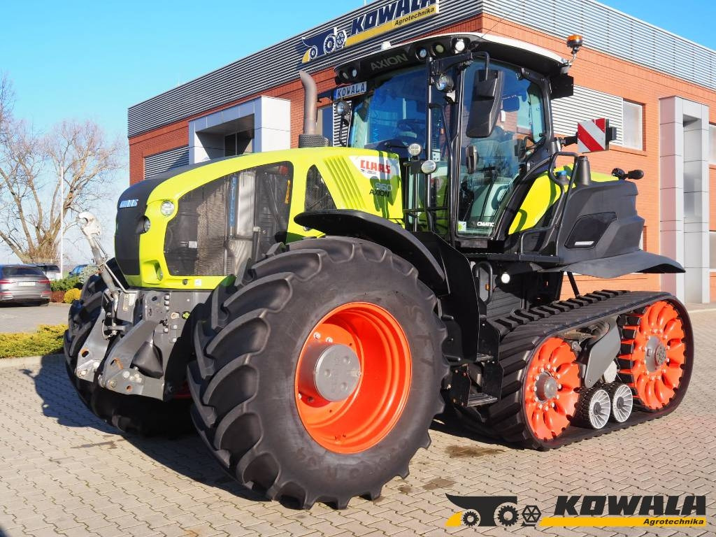 Claas Axion 960 TERRA TRAC, GPS - RTK NET - Traktor: 1 kép. Claas Axion 960 TERRA TRAC, GPS - RTK NET - Traktor: 1 kép.