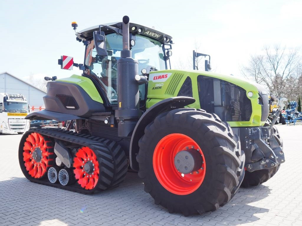 Claas Axion 960 TERRA TRAC, GPS - RTK NET - Traktor: 4 kép. Claas Axion 960 TERRA TRAC, GPS - RTK NET - Traktor: 4 kép.