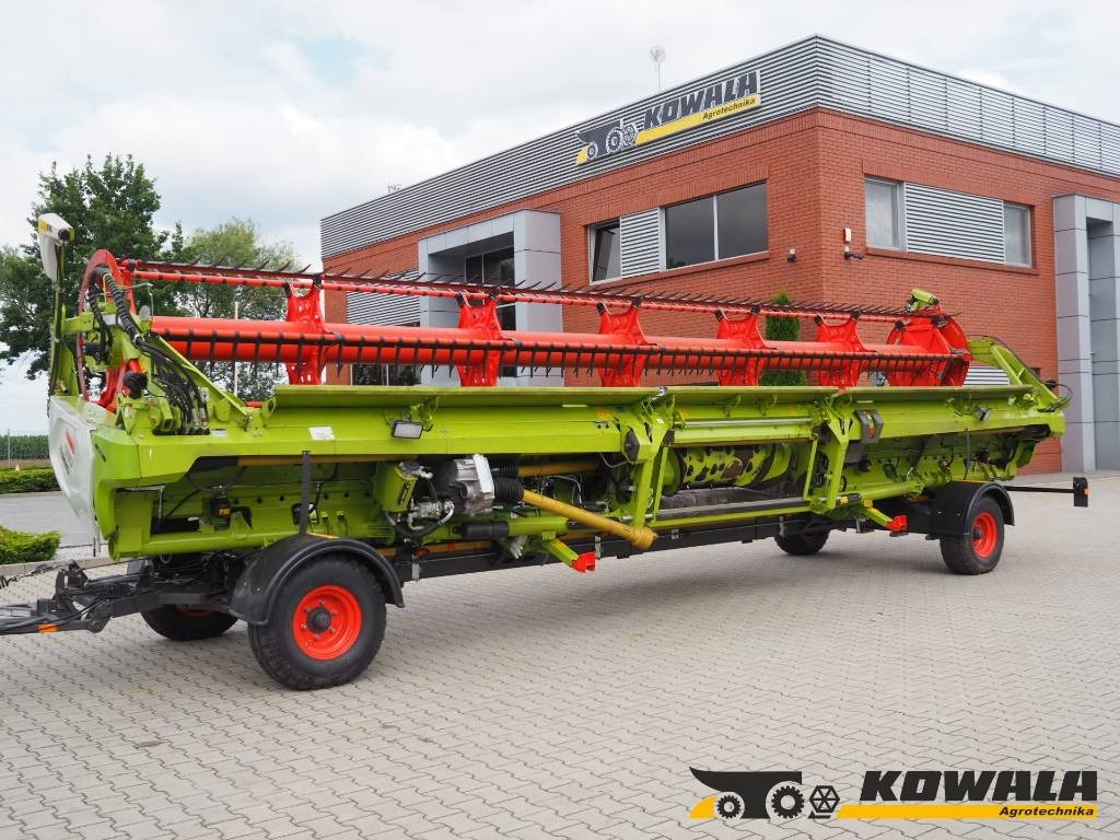 Claas Convio Flex 930 - Betakarítógép tartozék: 1 kép. Claas Convio Flex 930 - Betakarítógép tartozék: 1 kép.