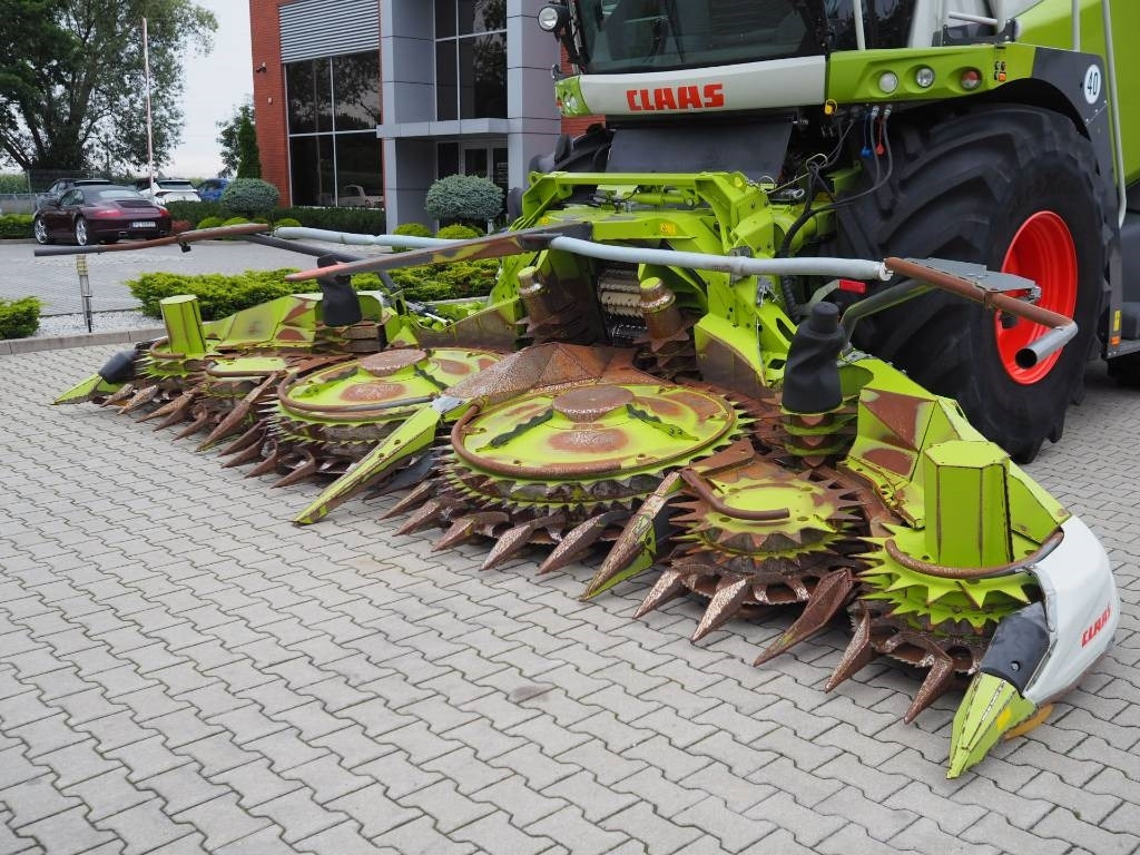 Claas Jaguar 930 + Orbis 600 SD - Önjáró szecskázógép: 5 kép. Claas Jaguar 930 + Orbis 600 SD - Önjáró szecskázógép: 5 kép.