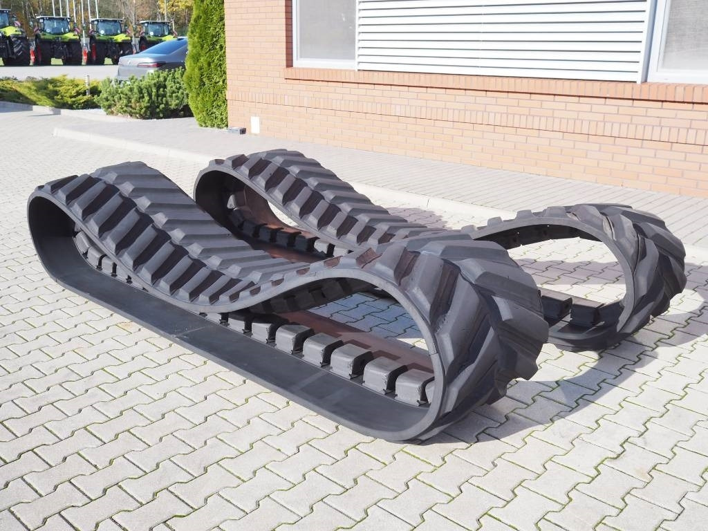 Claas Lexion Terra Trac 635 mm 25" Rubber belt / track - Lánctalp - Mezőgazdasági gépek: 2 kép. Claas Lexion Terra Trac 635 mm 25" Rubber belt / track - Lánctalp - Mezőgazdasági gépek: 2 kép.