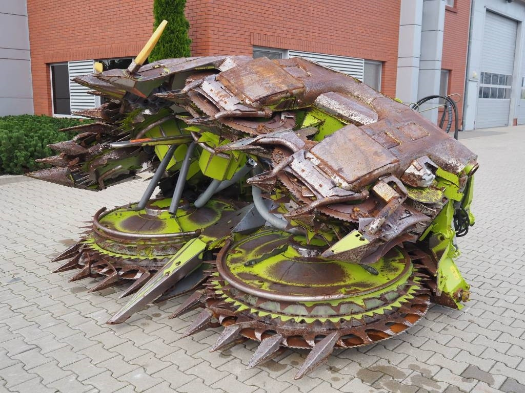 Claas Orbis 600 SD  - Kukorica adapter: 5 kép. Claas Orbis 600 SD  - Kukorica adapter: 5 kép.