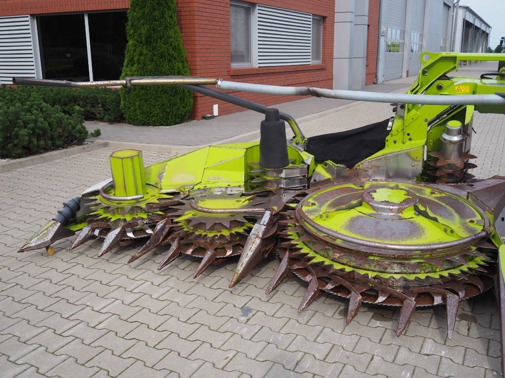 Claas Orbis 600 SD  - Kukorica adapter: 3 kép. Claas Orbis 600 SD  - Kukorica adapter: 3 kép.