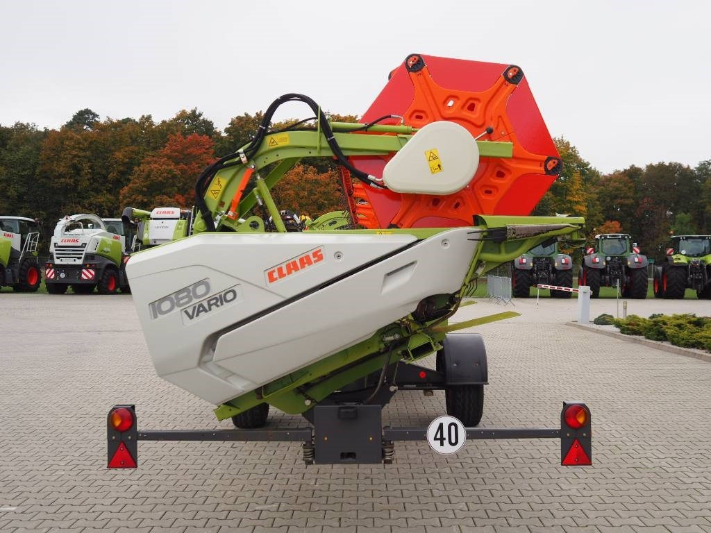 Claas VARIO 1080 - Betakarítógép tartozék: 3 kép. Claas VARIO 1080 - Betakarítógép tartozék: 3 kép.