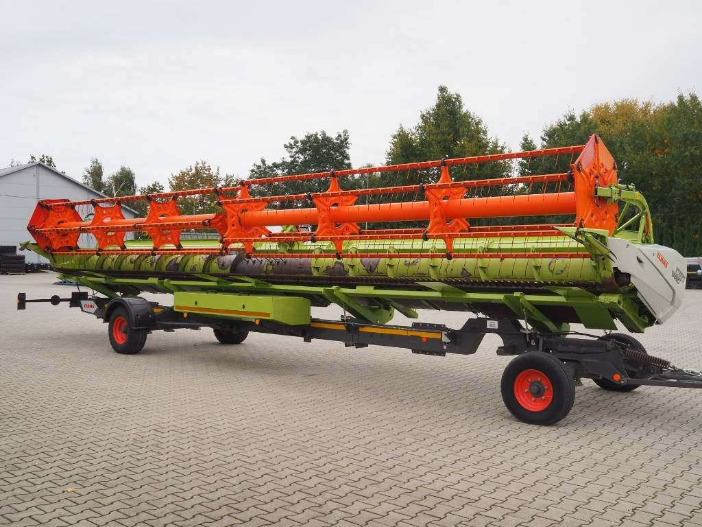 Claas VARIO 1080 - Betakarítógép tartozék: 5 kép. Claas VARIO 1080 - Betakarítógép tartozék: 5 kép.