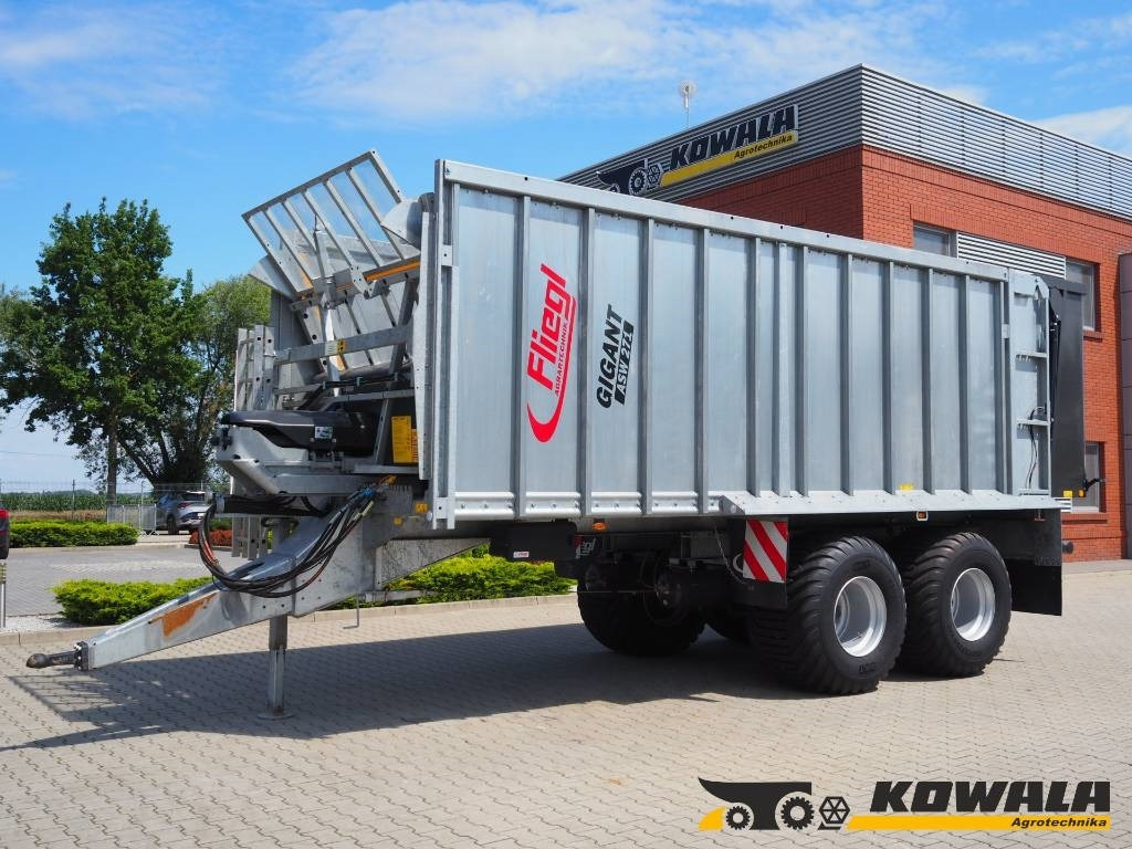 Fliegl ASW 271 - Mezőgazdasági pótkocsi: 1 kép. Fliegl ASW 271 - Mezőgazdasági pótkocsi: 1 kép.