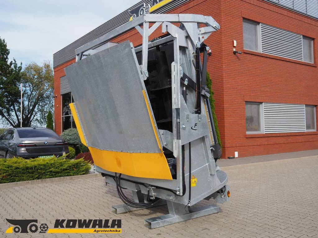 Fliegl S-2/ASW Profi - Szervestrágyaszóró: 1 kép. Fliegl S-2/ASW Profi - Szervestrágyaszóró: 1 kép.