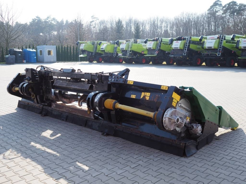 Geringhoff RD SC 800/FB Claas Lexion - Betakarítógép tartozék: 4 kép. Geringhoff RD SC 800/FB Claas Lexion - Betakarítógép tartozék: 4 kép.