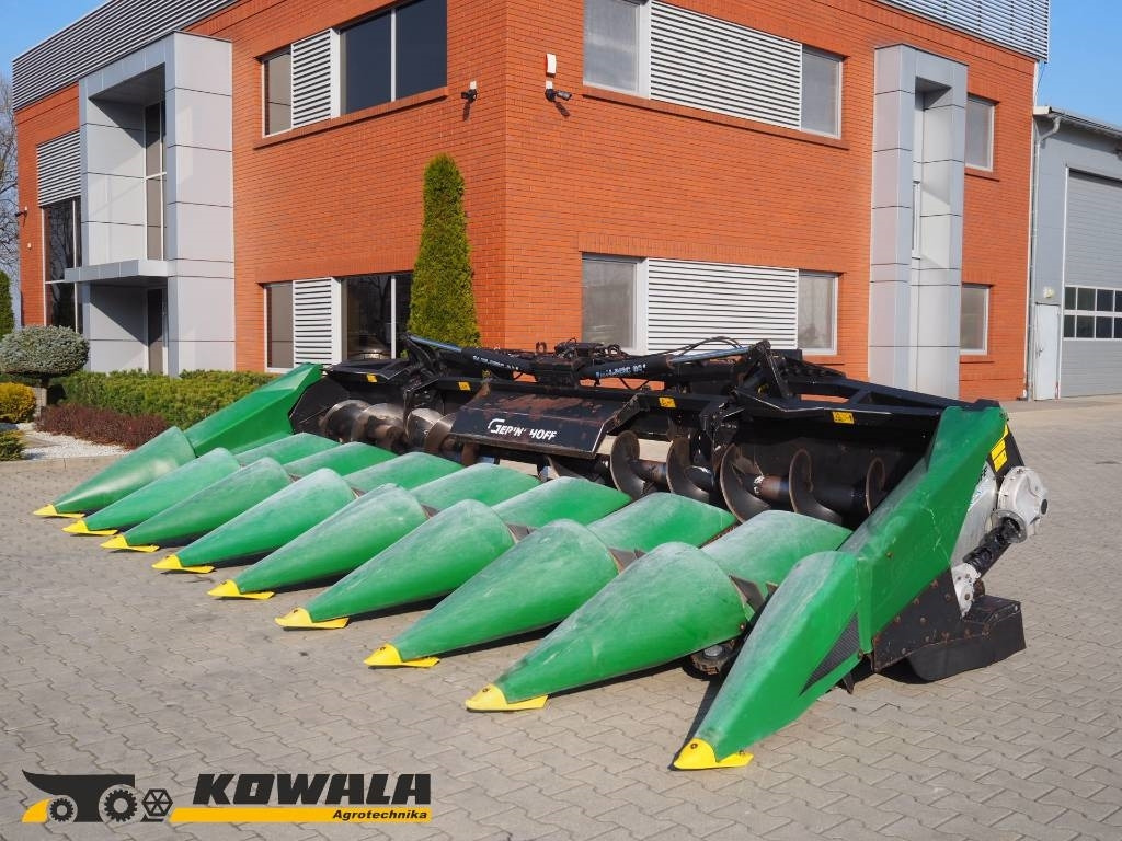 Geringhoff RD SC 800/FB Claas Lexion - Betakarítógép tartozék: 1 kép. Geringhoff RD SC 800/FB Claas Lexion - Betakarítógép tartozék: 1 kép.
