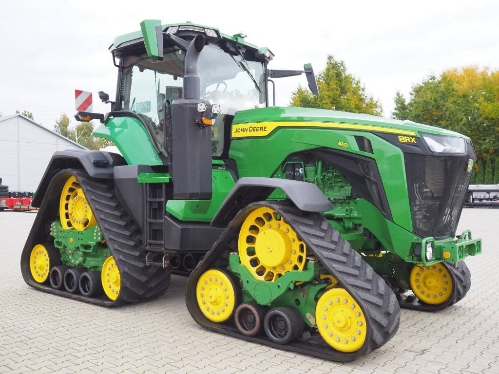 John Deere 8RX 410 - Traktor: 4 kép. John Deere 8RX 410 - Traktor: 4 kép.