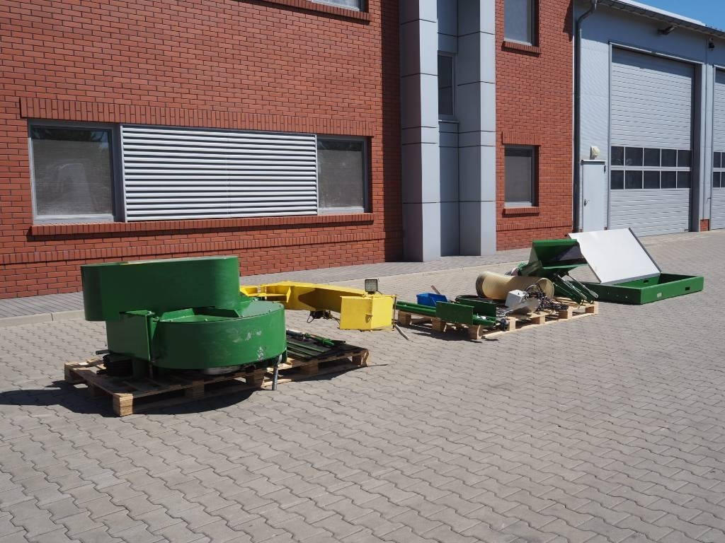John Deere GROENOORD BLOWER TFB 10 - Kombájn: 5 kép. John Deere GROENOORD BLOWER TFB 10 - Kombájn: 5 kép.