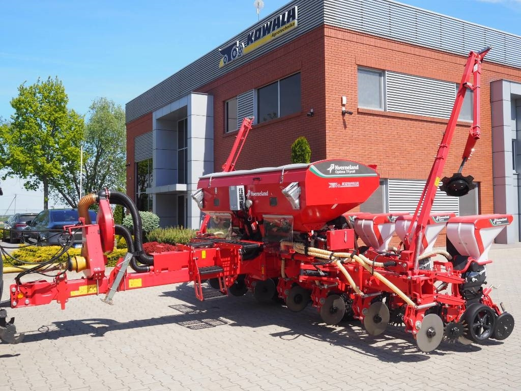 Precíziós vetőgép Kverneland Optima TFprofi e-drive II: 6 kép.
