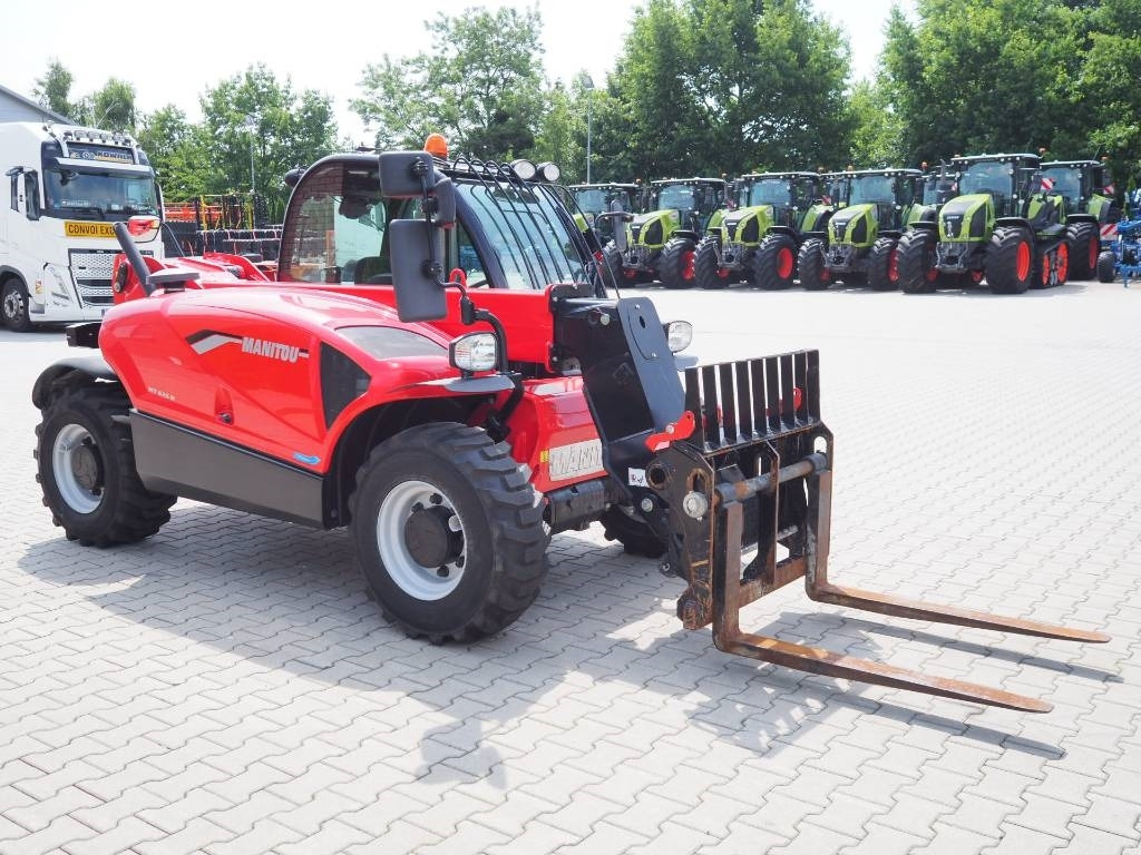 Manitou MT 625 H - Teleszkópos rakodó: 5 kép. Manitou MT 625 H - Teleszkópos rakodó: 5 kép.