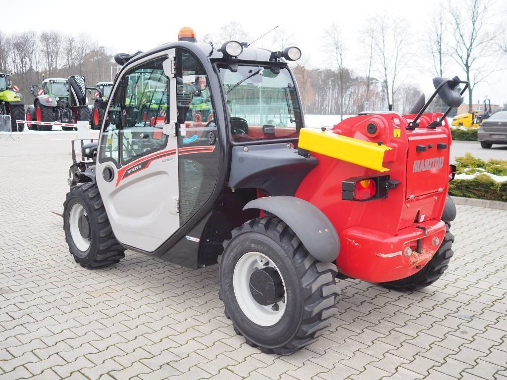 Manitou MT 625 H - Teleszkópos rakodó: 2 kép. Manitou MT 625 H - Teleszkópos rakodó: 2 kép.