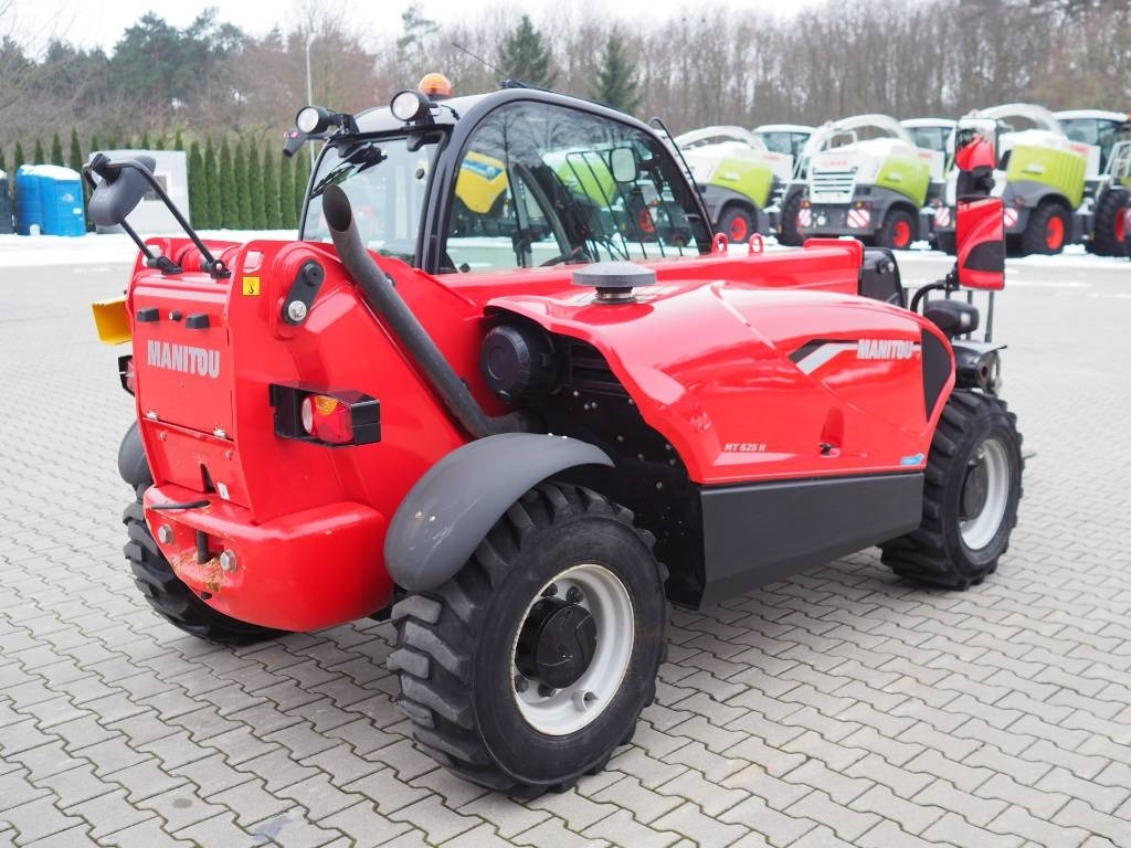 Manitou MT 625 H - Teleszkópos rakodó: 4 kép. Manitou MT 625 H - Teleszkópos rakodó: 4 kép.