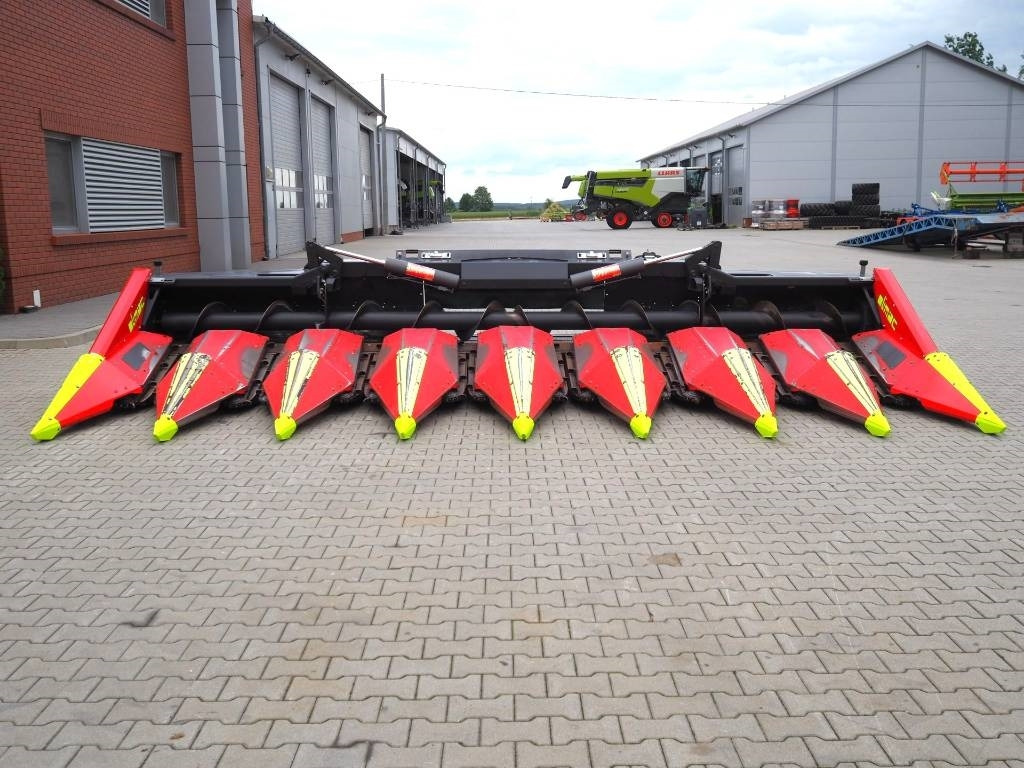 Olimac Drago NR 8 TR - Claas Lexion - Betakarítógép tartozék: 4 kép. Olimac Drago NR 8 TR - Claas Lexion - Betakarítógép tartozék: 4 kép.