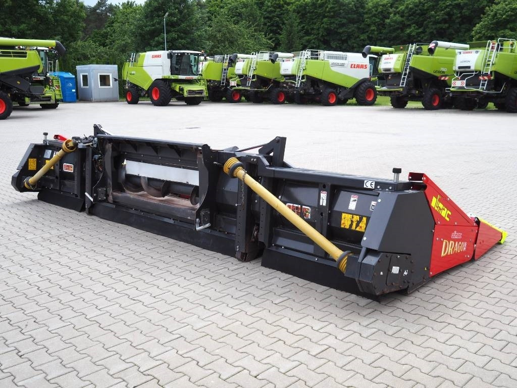 Olimac Drago NR 8 TR - Claas Lexion - Betakarítógép tartozék: 3 kép. Olimac Drago NR 8 TR - Claas Lexion - Betakarítógép tartozék: 3 kép.