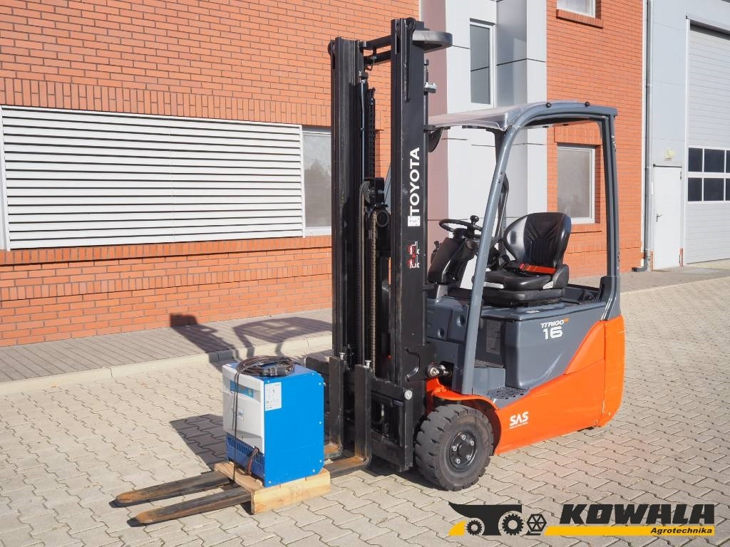 Toyota 8FBEK16T TRAIGO 48 - Elektromos targonca: 1 kép. Toyota 8FBEK16T TRAIGO 48 - Elektromos targonca: 1 kép.