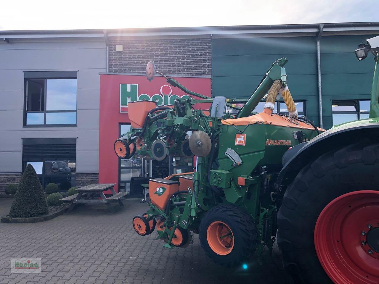 Amazone ED 602-K - Precíziós vetőgép: 1 kép. Amazone ED 602-K - Precíziós vetőgép: 1 kép.
