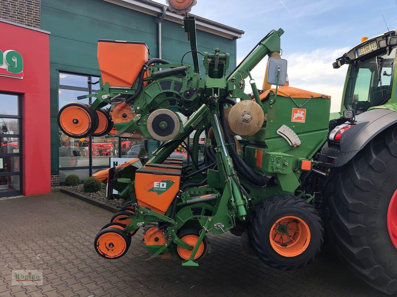 Amazone ED 602-K - Precíziós vetőgép: 2 kép. Amazone ED 602-K - Precíziós vetőgép: 2 kép.