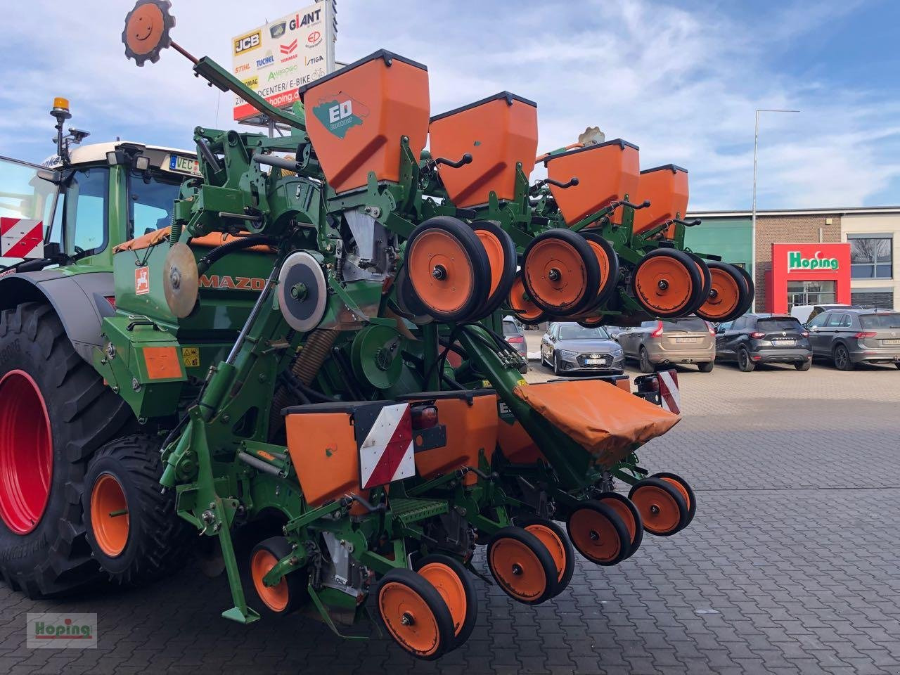 Amazone ED 602-K - Precíziós vetőgép: 4 kép. Amazone ED 602-K - Precíziós vetőgép: 4 kép.