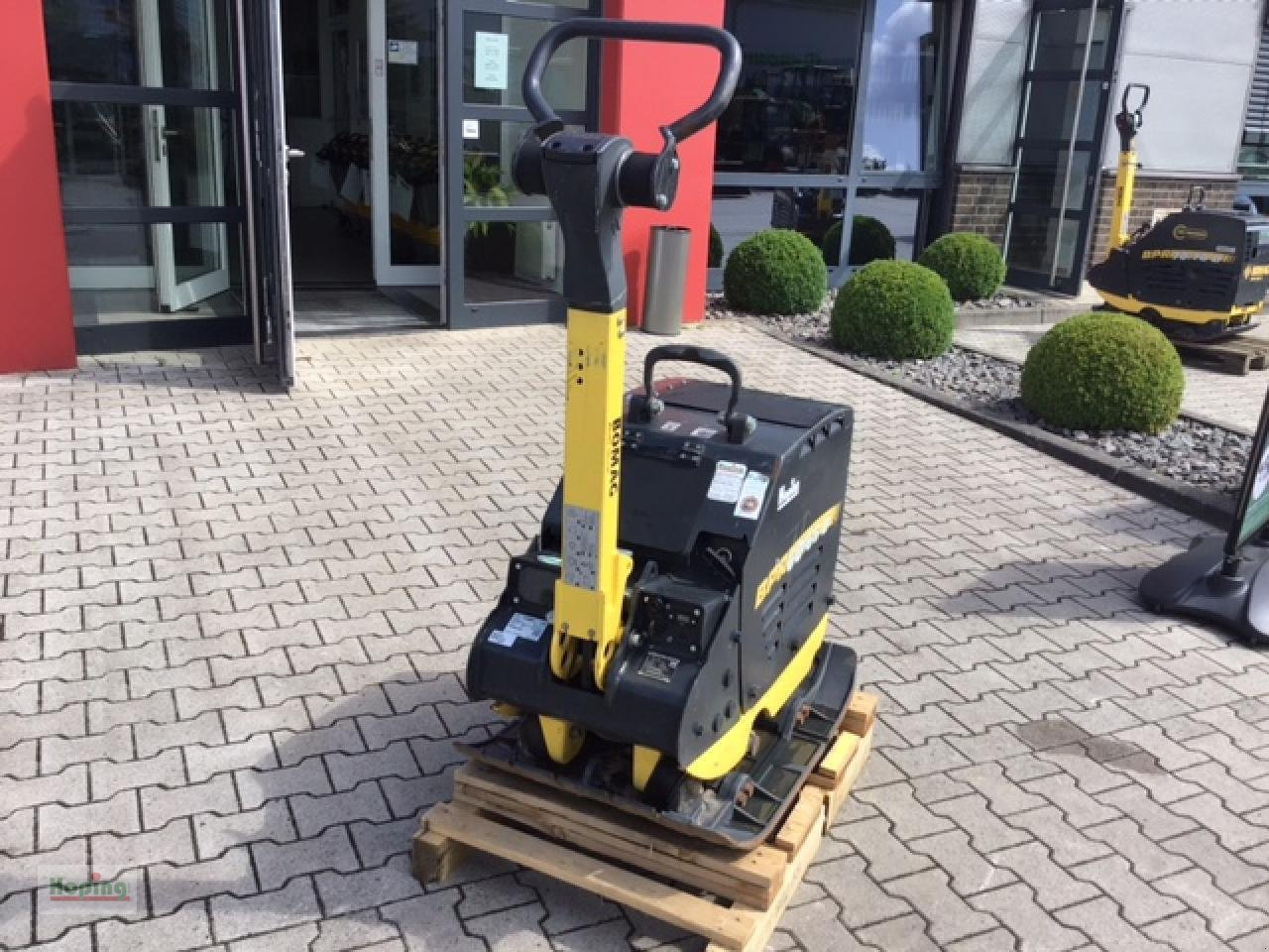 Bomag BPR 60/65 D/E - Lapvibrátor: 4 kép. Bomag BPR 60/65 D/E - Lapvibrátor: 4 kép.