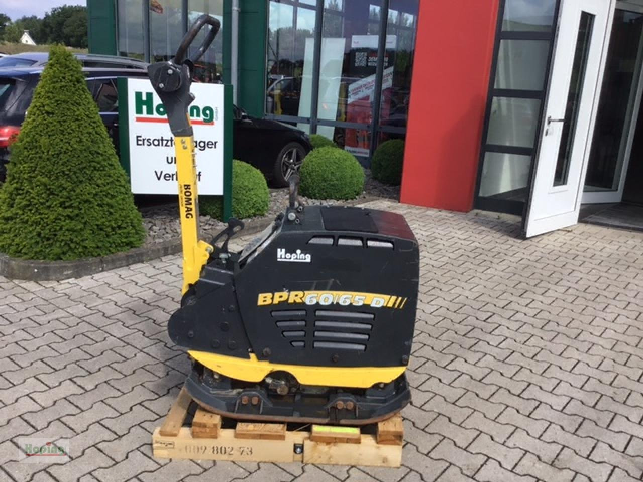 Bomag BPR 60/65 D/E - Lapvibrátor: 1 kép. Bomag BPR 60/65 D/E - Lapvibrátor: 1 kép.