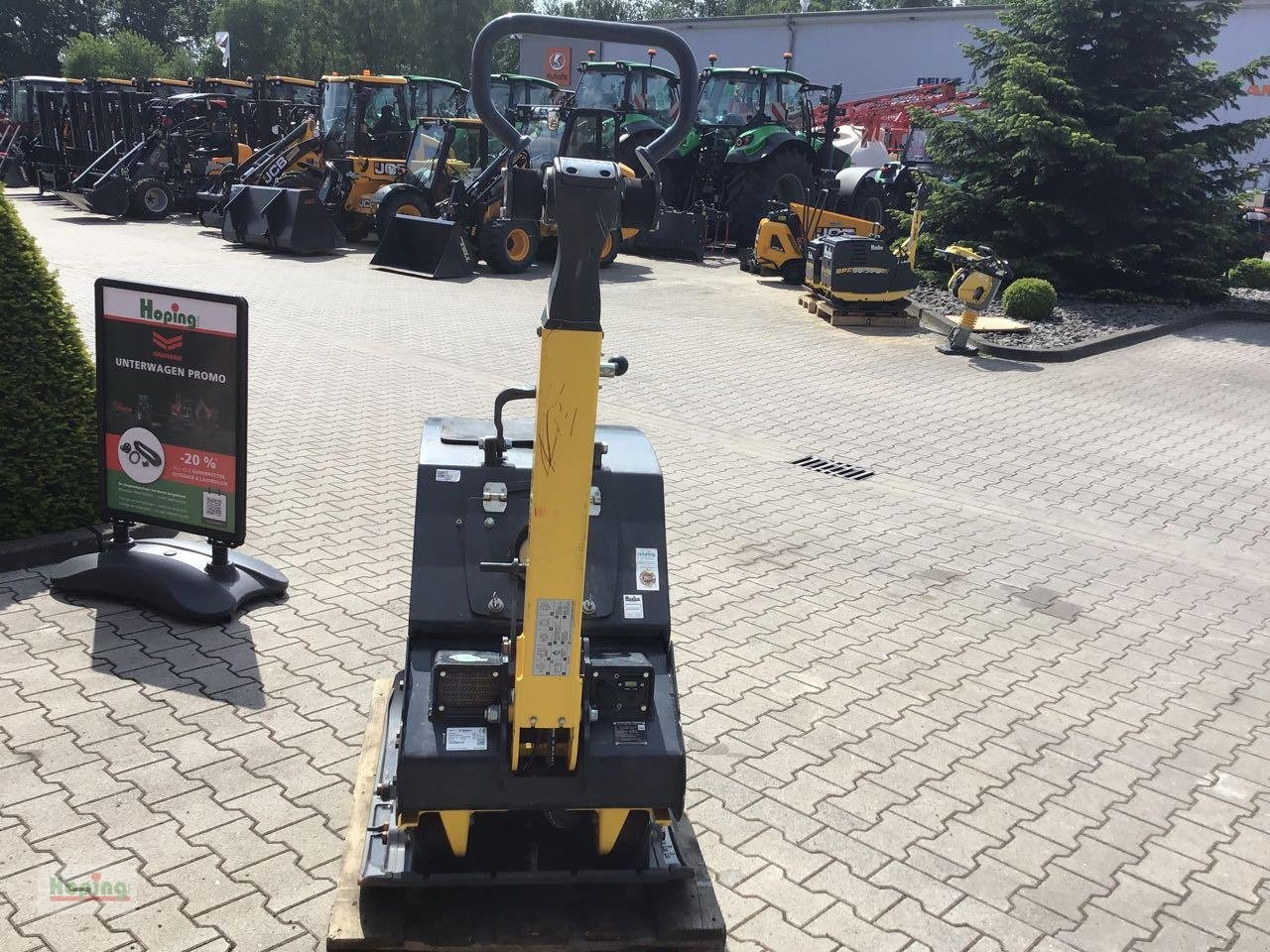 Bomag BPR 70/70 D/E - Lapvibrátor: 3 kép. Bomag BPR 70/70 D/E - Lapvibrátor: 3 kép.