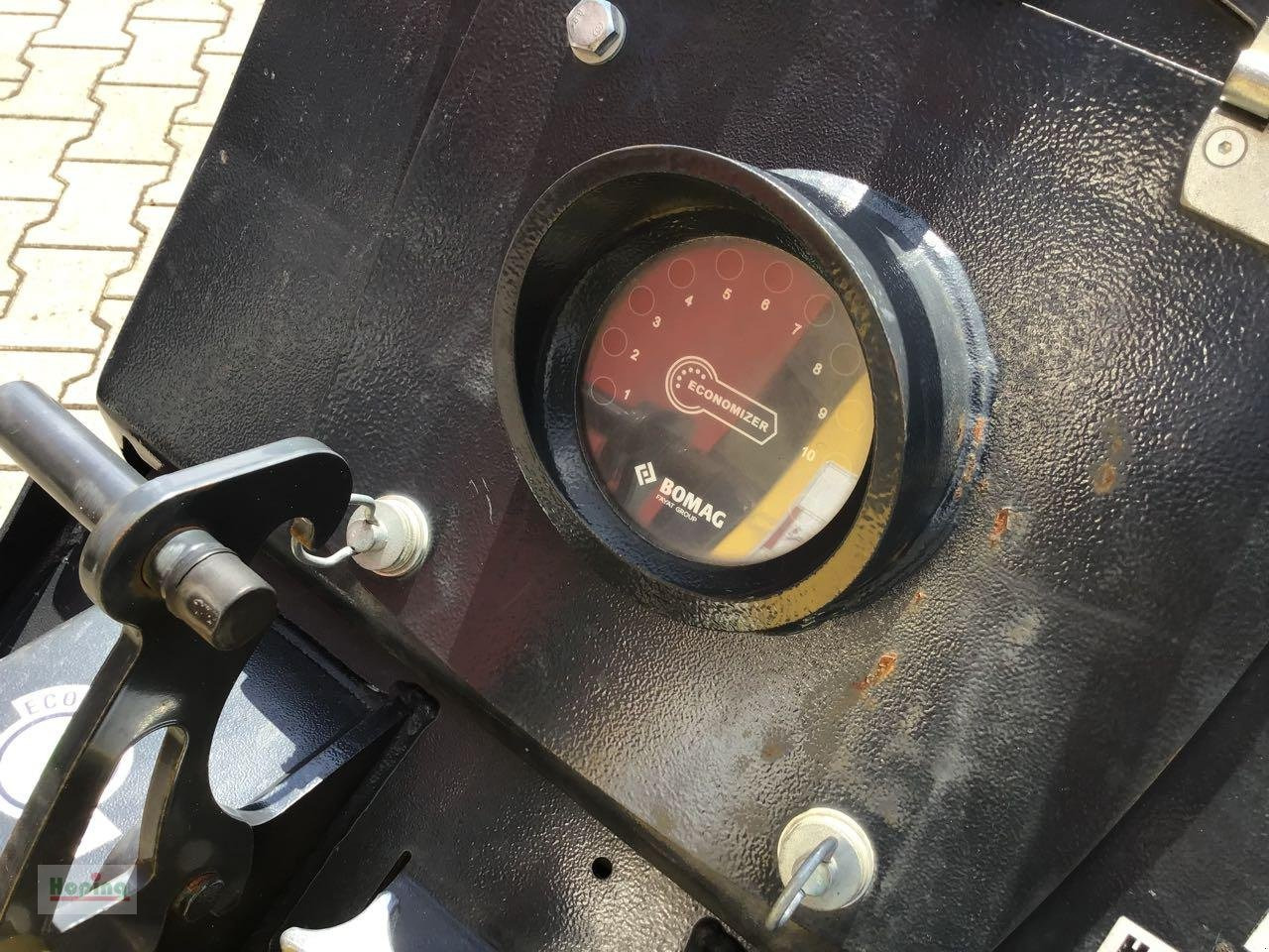 Bomag BPR 70/70 D/E - Lapvibrátor: 5 kép. Bomag BPR 70/70 D/E - Lapvibrátor: 5 kép.