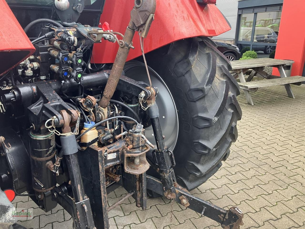 Case IH CS110 - Traktor: 4 kép. Case IH CS110 - Traktor: 4 kép.