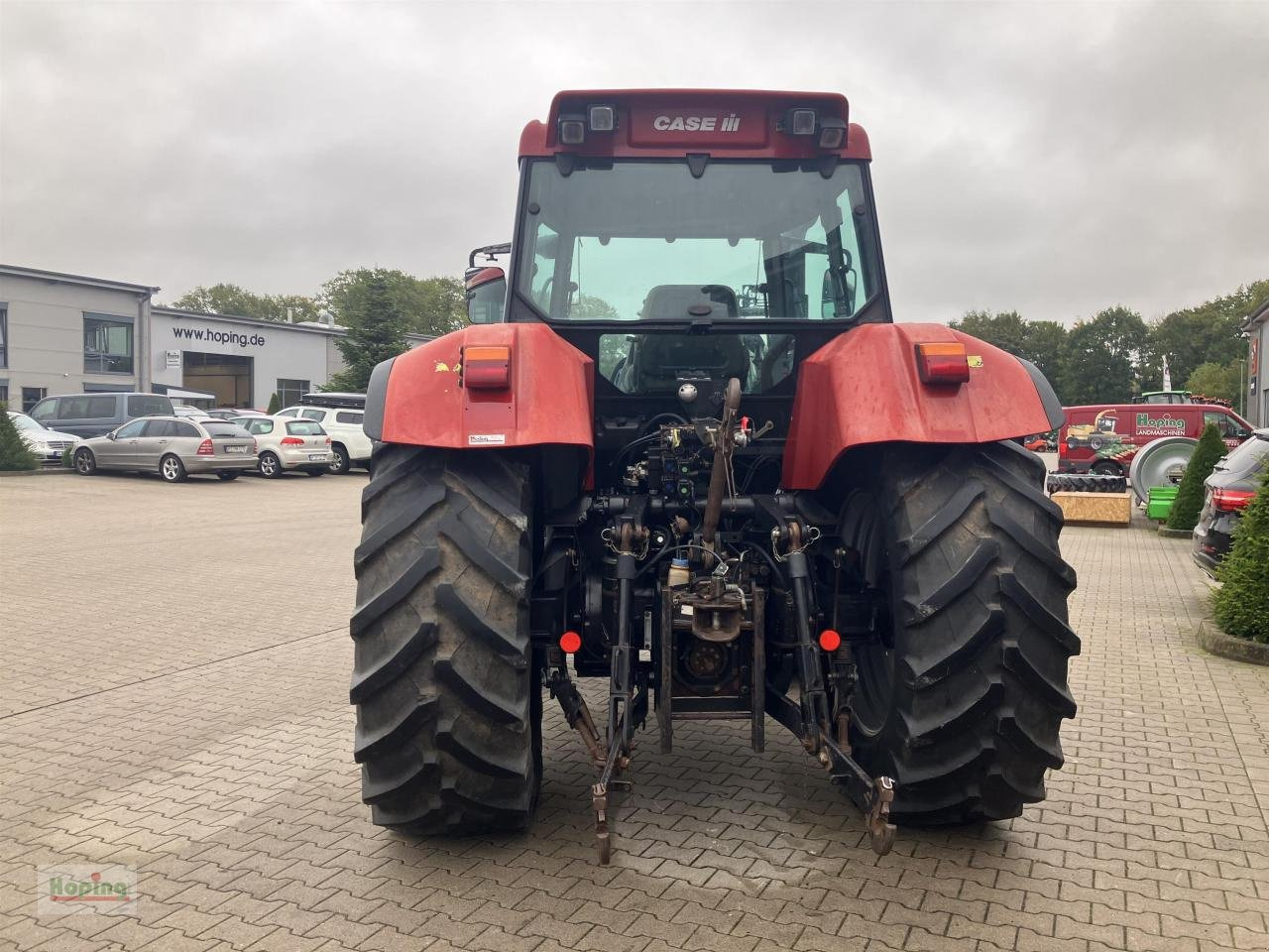 Case IH CS110 - Traktor: 3 kép. Case IH CS110 - Traktor: 3 kép.