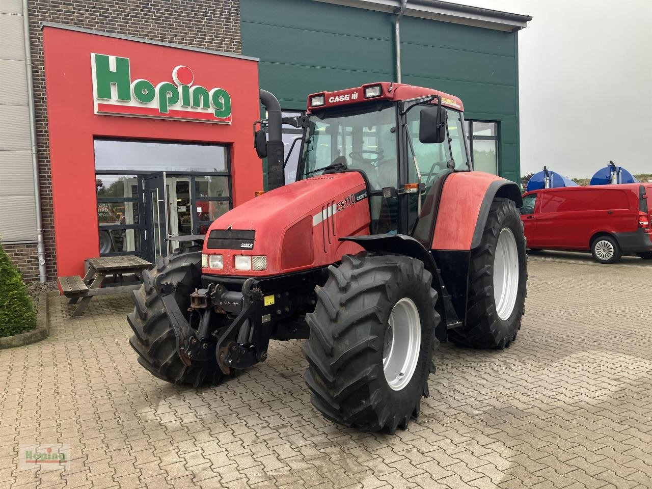 Case IH CS110 - Traktor: 1 kép. Case IH CS110 - Traktor: 1 kép.