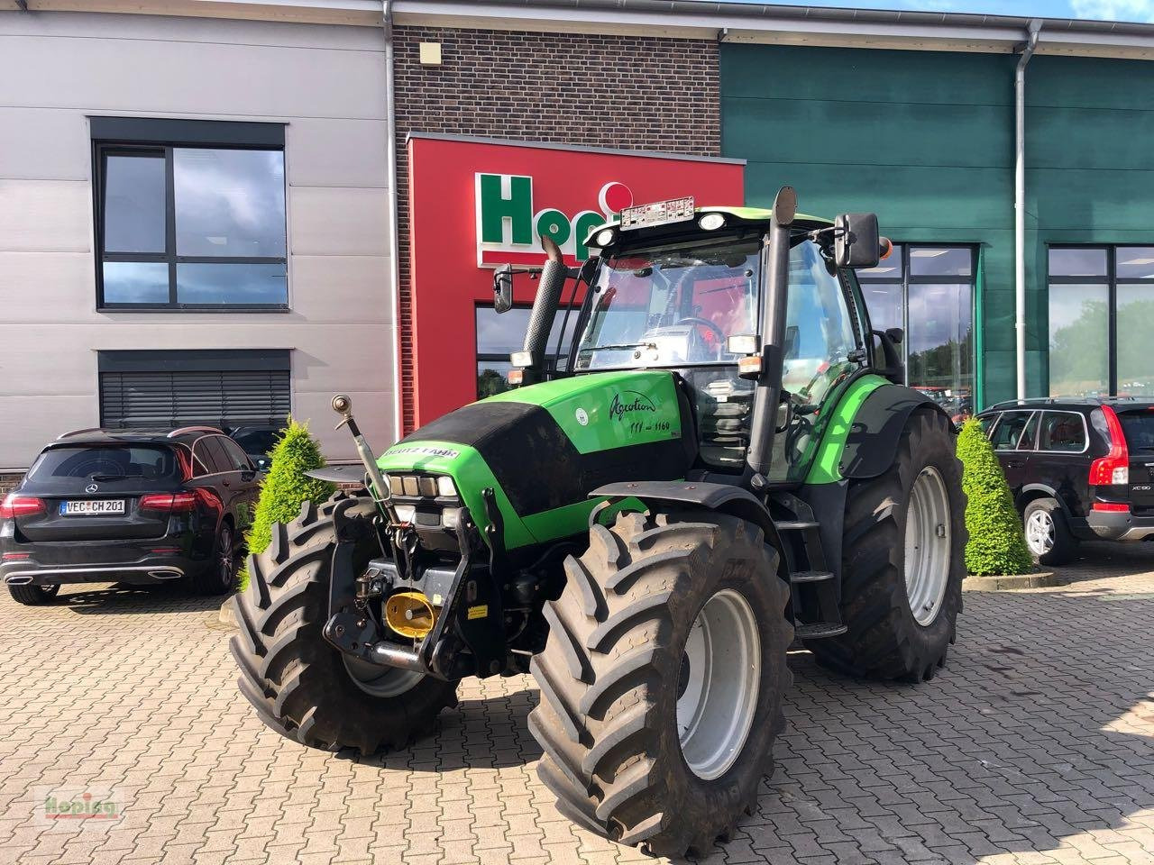 Deutz-Fahr 1160 TTV - Traktor: 1 kép. Deutz-Fahr 1160 TTV - Traktor: 1 kép.