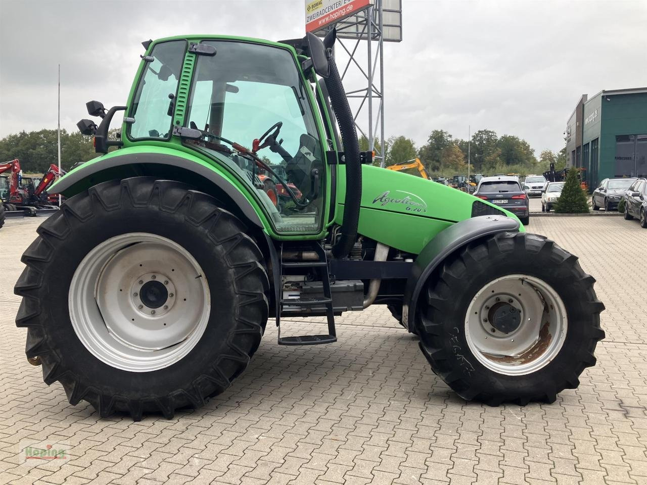 Deutz-Fahr 6.20 S - Traktor: 5 kép. Deutz-Fahr 6.20 S - Traktor: 5 kép.