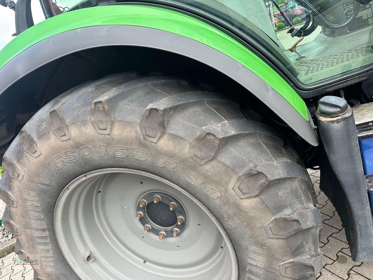 Deutz-Fahr 6160 Agrotron lízing Deutz-Fahr 6160 Agrotron: 7 kép.